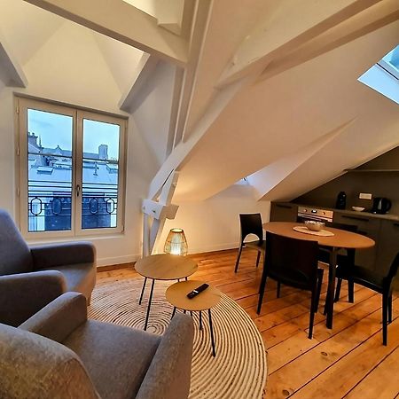 Appartement Premium Dans Une Belle Demeure - Hyper Centre-Ville De ריימס מראה חיצוני תמונה