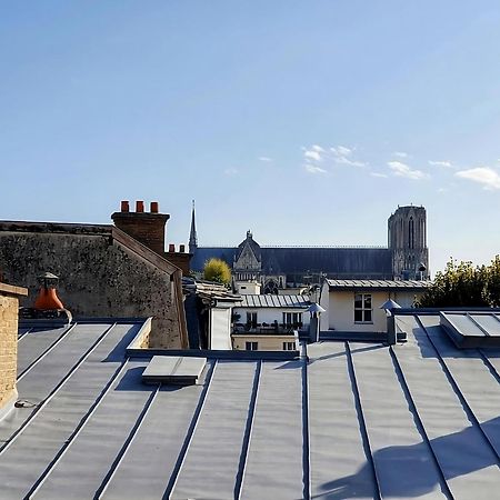 Appartement Premium Dans Une Belle Demeure - Hyper Centre-Ville De ריימס מראה חיצוני תמונה