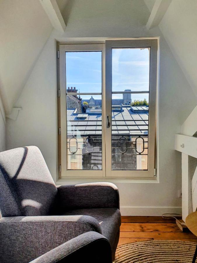 Appartement Premium Dans Une Belle Demeure - Hyper Centre-Ville De ריימס מראה חיצוני תמונה