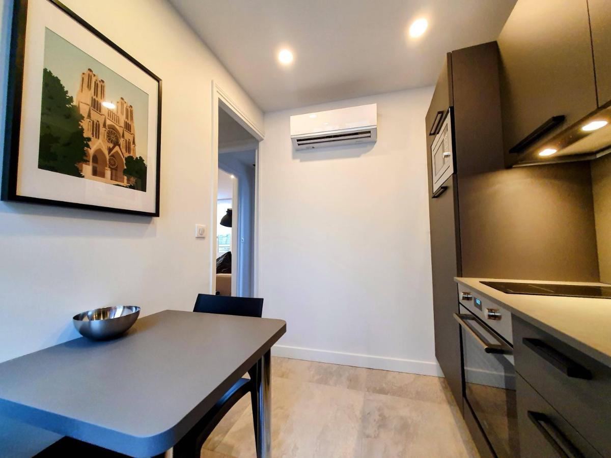 Appartement Premium Dans Une Belle Demeure - Hyper Centre-Ville De ריימס מראה חיצוני תמונה