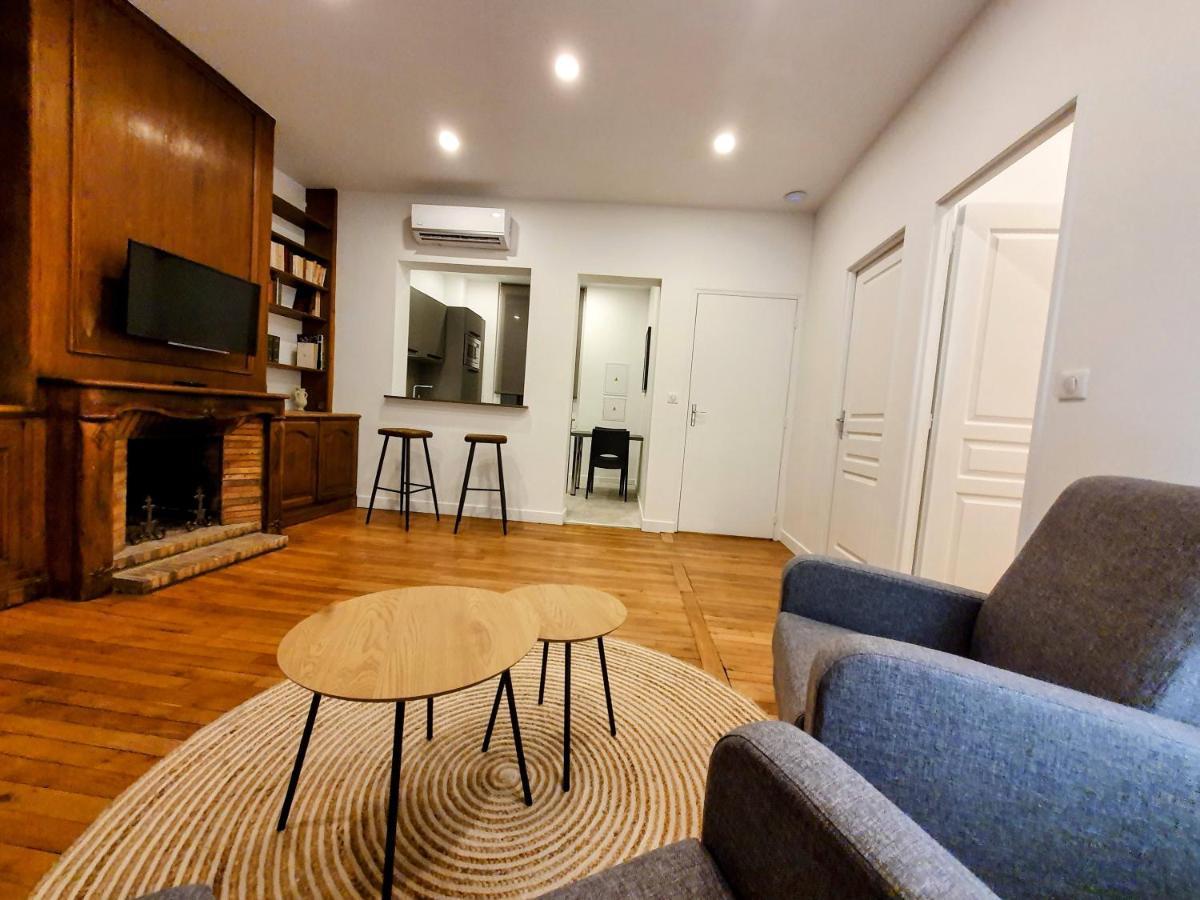 Appartement Premium Dans Une Belle Demeure - Hyper Centre-Ville De ריימס מראה חיצוני תמונה