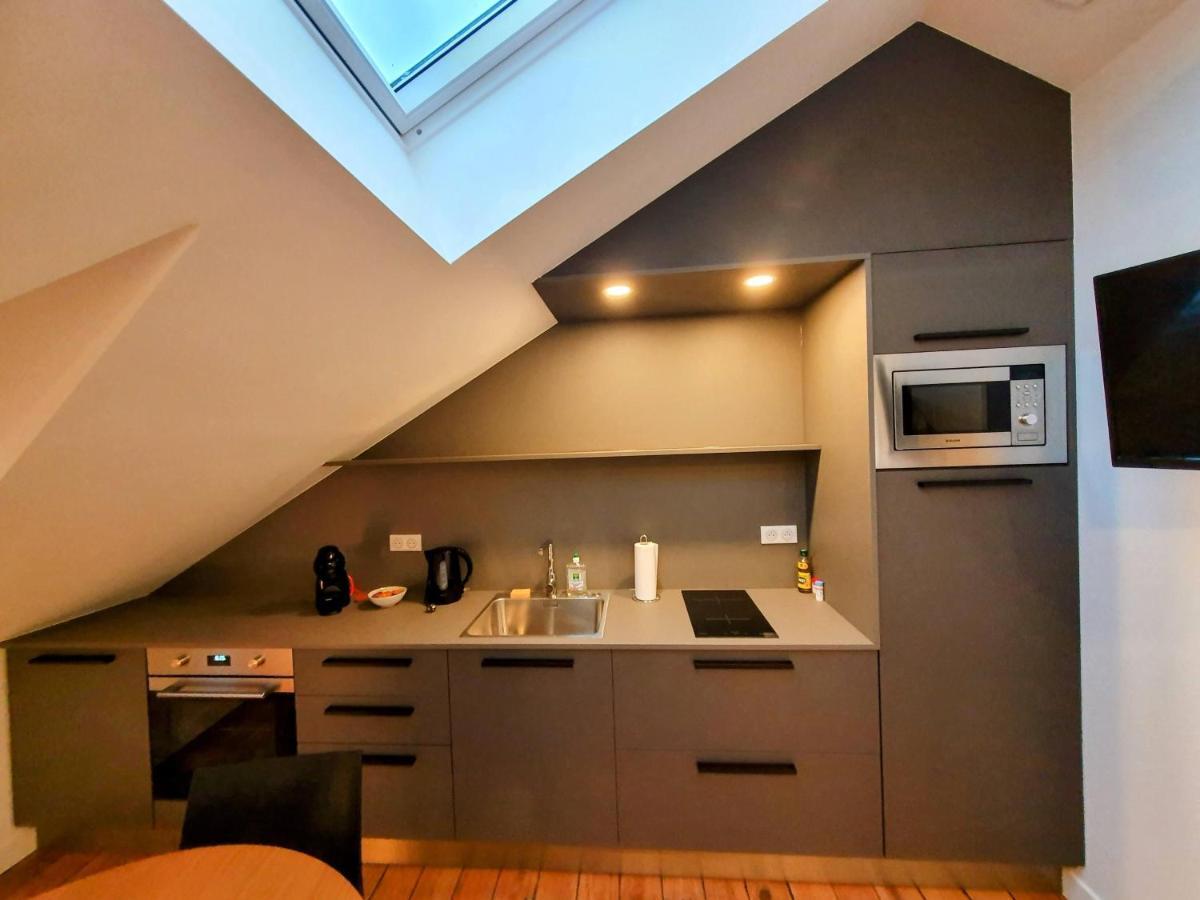 Appartement Premium Dans Une Belle Demeure - Hyper Centre-Ville De ריימס מראה חיצוני תמונה