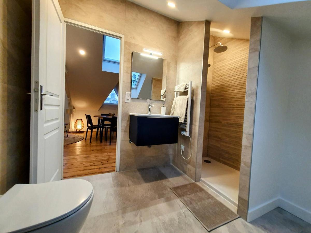 Appartement Premium Dans Une Belle Demeure - Hyper Centre-Ville De ריימס מראה חיצוני תמונה