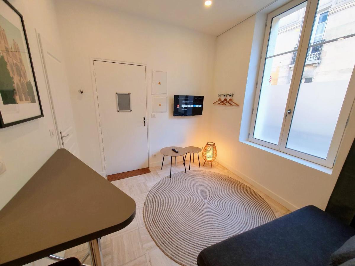 Appartement Premium Dans Une Belle Demeure - Hyper Centre-Ville De ריימס מראה חיצוני תמונה
